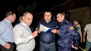 Murder in Vagharshapat