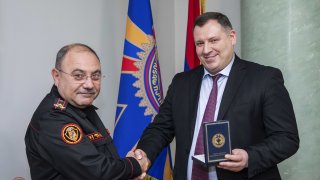 Պարգևատրվել են ՊՆ ՌՈ մի շարք աշխատակիցներ (լուսանկարներ)