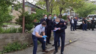 Shots in Yerevan; there is one Victim, one Injured (video, photos)