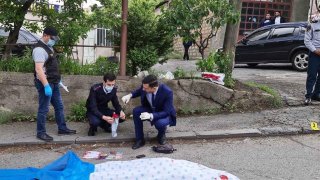 Shots in Yerevan; there is one Victim, one Injured (video, photos)