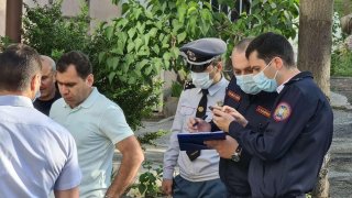 Կրակոցներ Երևանում. կա մեկ զոհ, մեկ վիրավոր (տեսանյութ, լուսանկարներ)