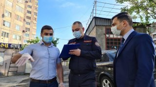 Shots in Yerevan; there is one Victim, one Injured (video, photos)