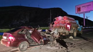 Մահվան ելքով ավտովթար (լուսանկարներ, տեսանյութ)