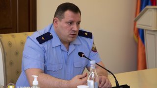 Նոր նշանակում՝ ՀՀ քննչական կոմիտեում (լուսանկարներ)