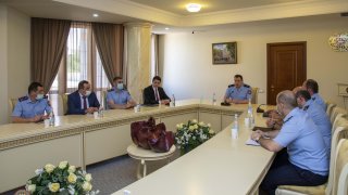 New Appointment in RA Investigative Committee (photos)