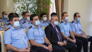 New Appointment in RA Investigative Committee (photos)