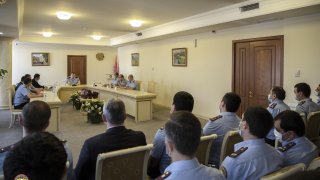 New Appointment in RA Investigative Committee (photos)