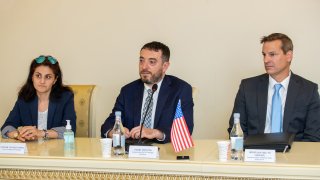 ՀՀ քննչական կոմիտեի նախագահի հանդիպումը՝ ԱՄՆ դեսպանատան աշխատակիցների հետ (լուսանկարներ)