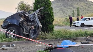 Մահվան ելքով ավտովթար՝ «Շանգրիլա» խաղատան դիմաց. հարուցվել է քրեական գործ (տեսանյութ, լուսանկարներ)