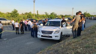 Murder in Zvartnots (video, photos)
