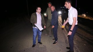 Մահվան ելքով վրաերթ՝ Շիրակի մարզում (լուսանկարներ)