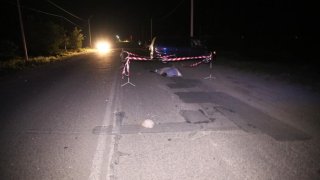 Մահվան ելքով վրաերթ՝ Շիրակի մարզում (լուսանկարներ)