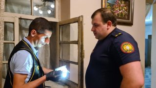 Սպանության դեպքի առթիվ հարուցված քրեական գործի նախաքննությունն ավարտվել է (լուսանկարներ)