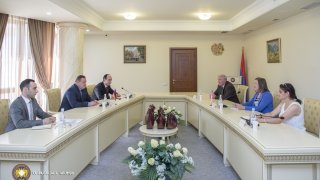 Meeting at Investigative Committee (photos)