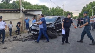 Մահվան ելքով վթար՝ Ձորաղբյուրում (տեսանյութեր, լուսանկարներ)