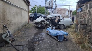 Մահվան ելքով վթար՝ Ձորաղբյուրում (տեսանյութեր, լուսանկարներ)