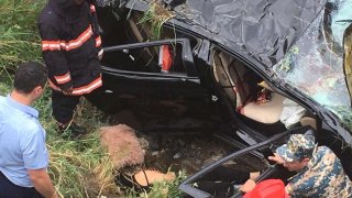 Մահվան ելքով ավտովթար. զոհերը քույրեր են (լուսանկարներ)