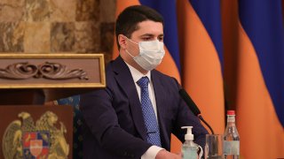 Я ожидаю от Следственного комитета более эффективных и решительных действий: Никол Пашинян представил Аргишти Кярамяна членам коллегии СК.