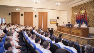 Working meeting in the RA Investigative Committee