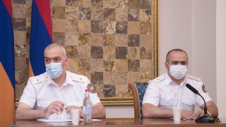 Рабочее совещание в Следственном комитете РА