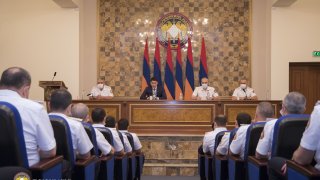 Рабочее совещание в Следственном комитете РА