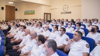 Working meeting in the RA Investigative Committee