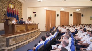 Working meeting in the RA Investigative Committee