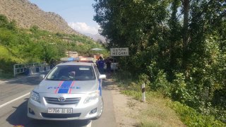 Մահվան ելքով ավտովթար՝ Երևան֊Մեղրի ավտոճանապարհին (լուսանկարներ)