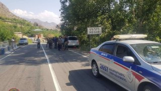 Մահվան ելքով ավտովթար՝ Երևան֊Մեղրի ավտոճանապարհին (լուսանկարներ)