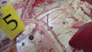 Ավազակային հարձակում՝ Գյումրիում (լուսանկարներ)