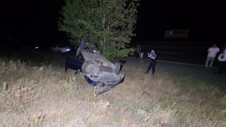 Ավտովթարի հետևանքով մահացել է 32-ամյա վարորդը  (լուսանկարներ, տեսանյութ)