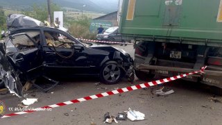 Պայթյունի հետևանքով մահացել է 35-ամյա վարորդը (լուսանկարներ, տեսանյութ)