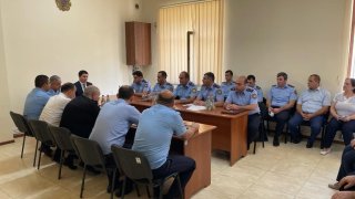 Chairman of RA Investigative Committee is in Syunik on Working Visit (photos)