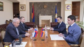 Встреча в Следственном комитете (фотографии)