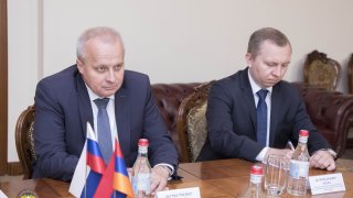 Встреча в Следственном комитете (фотографии)