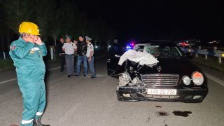 Դաժան վրաերթ՝ Երևան-Սևան ավտոճանապարհին (լուսանկարներ, տեսանյութ)