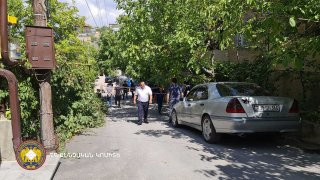 16 year-old Son Arrested on Suspicion of 48 year-old Man’s Murder in Dzoraghbyur (photos)