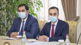 Chairman of RA Investigative Committee Argishti Kyaramyan Received US Ambassador to Armenia Lynne Tracy (photos)