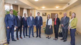 Chairman of RA Investigative Committee Argishti Kyaramyan Received US Ambassador to Armenia Lynne Tracy (photos)