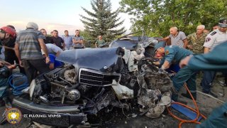 Ավտոպատահարի հետևանքով երեք մահացածներից երկուսն անչափահասներ են. հարուցվել է քրեական գործ (տեսանյութ, լուսանկարներ)