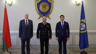 Chairman of RA Investigative Committee Argishti Kyaramyan in Belarus (photos)