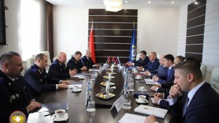Председатель Следственного комитета РА Аргишти Кярамян находится в Беларуси (фото)