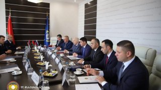 Chairman of RA Investigative Committee Argishti Kyaramyan in Belarus (photos)