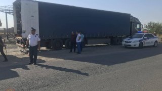 Վերամբարձ կռունկ ավտոմեքենայի վարորդի կողմից հետընթաց կատարելու ժամանակ 65-ամյա տղամարդը վրաերթի է ենթարկվել (լուսանկարներ)