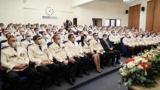 «Придаю значение эффективному расследованию уголовных дел, связанных с обстоятельствами 44-дневной войны». Премьер-министр посетил Следственный комитет (фото)