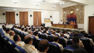 «Կարևորում եմ 44-օրյա պատերազմի հանգամանքների հետ կապված քրեական գործերի արդյունավետ նախաքննությունը». Վարչապետն այցելել է Քննչական կոմիտե (լուսանկարներ)