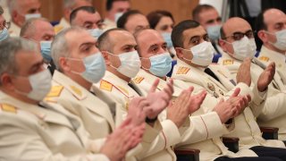 “I Attach Importance to Efficient Preliminary Investigation of Criminal Cases on Circumstances of 44 Days of War”; Prime Minister Visited Investigative Committee (photos)