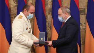 “I Attach Importance to Efficient Preliminary Investigation of Criminal Cases on Circumstances of 44 Days of War”; Prime Minister Visited Investigative Committee (photos)