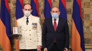 “I Attach Importance to Efficient Preliminary Investigation of Criminal Cases on Circumstances of 44 Days of War”; Prime Minister Visited Investigative Committee (photos)