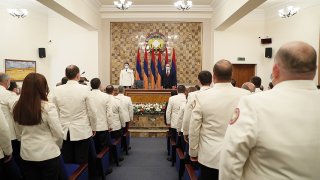 «Կարևորում եմ 44-օրյա պատերազմի հանգամանքների հետ կապված քրեական գործերի արդյունավետ նախաքննությունը». Վարչապետն այցելել է Քննչական կոմիտե (լուսանկարներ)